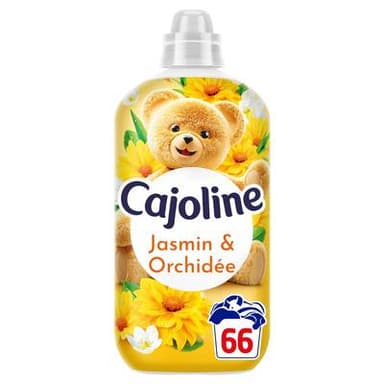Cajoline Adoucissant Concentré Jasmin et Orchidée, 1,386L