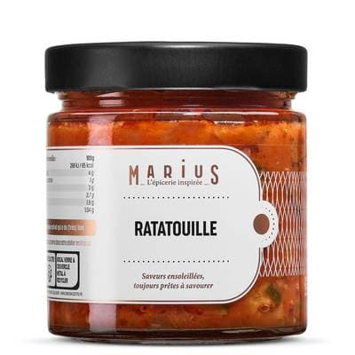 Marius, L'Épicerie Inspirée Ratatouille en bocal, 350g