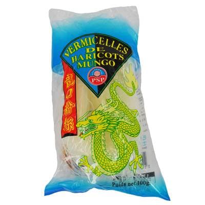 PSP Vermicelle de Haricots Mungo, 100g