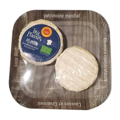 Lait Plaisirs Pélardon bio AOP au lait cru de chèvre, 60g