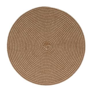 Collection Tabletop Set de table 36cm tissé beige Tabletop, 1 pièce
