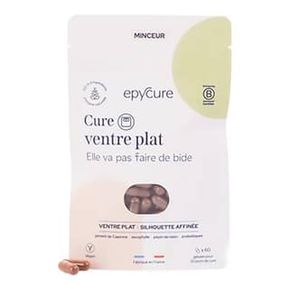 Epycure Cure Ventre Plat, 60 gellules