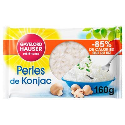 Gayelord Hauser Perles de Konjac nature, 160g