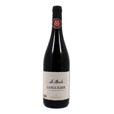 Coteaux du Languedoc rouge AOP La Borda Sans Sulfites Ajouté Bio, 75cl