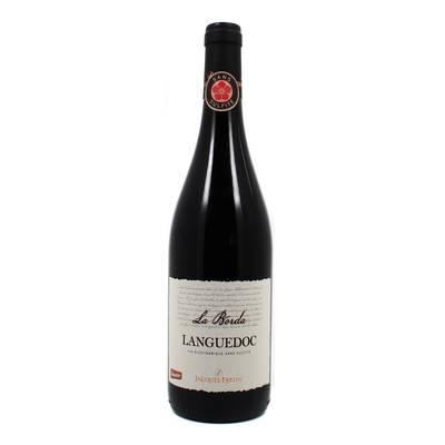 Coteaux du Languedoc AOP - La Borda Sans Sulfites Ajouté Bio
