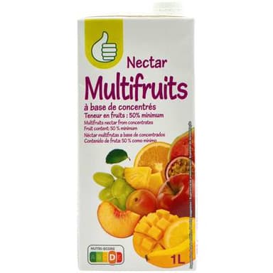 Pouce Nectar multifruits, 1L