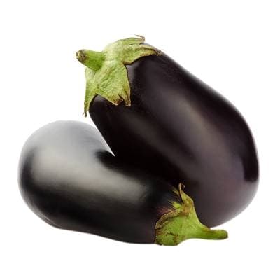 Fermes Debout  Aubergine locale