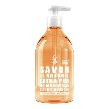 Savon Le Naturel Savon Liquide Fleur D'oranger, 500ml