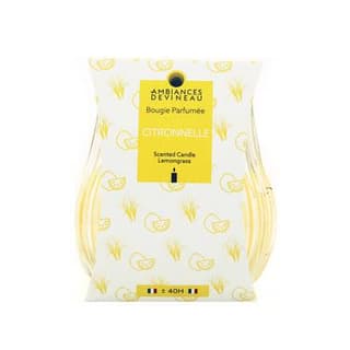 Ambiances Devineau Bougie parfumée - Citronnelle