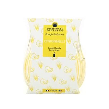 Ambiances Devineau Bougie parfumée - Citronnelle