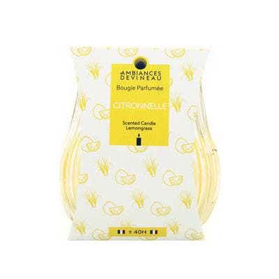 Ambiances Devineau Bougie parfumée - Citronnelle