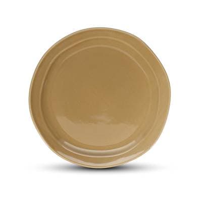 Collection Manon Assiette plate 27,5cm olive green Manon, 1 pièce