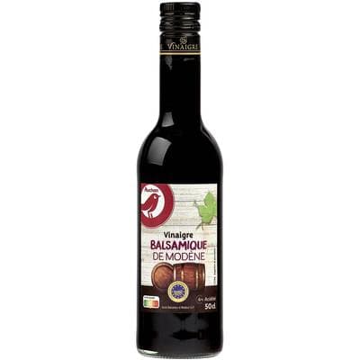 Auchan Vinaigre balsamique de Modène IGP 6% d'Acidité, 50cl