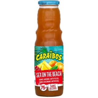 Caraibos Cocktail Sex on the Beach, 75cl
