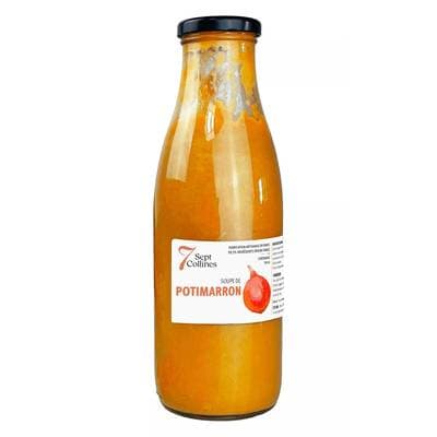 Sept Collines Soupe de Potimarron - Conserverie Artisanale, 70cl