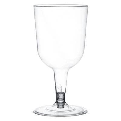 ACTUEL Verres à vin reutilisable, 4 verres  de 17cl