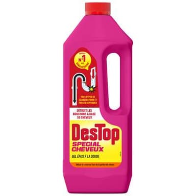 Destop Déboucheur spécial cheveux, 1L