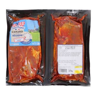 Douce France Filets de Canard au Piment, 2 filets - environ 800g
