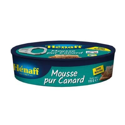 Henaff Mousse de Canard, 115g