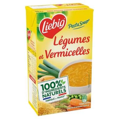 Liebig Soupe Légumes et Vermicelles, 1L