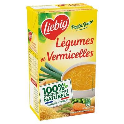 Liebig Soupe Légumes et Vermicelles, 1L