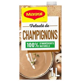 Maggi Soupe Velouté de Champignons, 1L