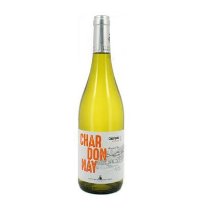 Ardéche Blanc IGP - Chardonnay classique