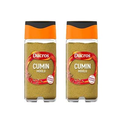 Ducros Cumin Moulu, Lot de 2x40g