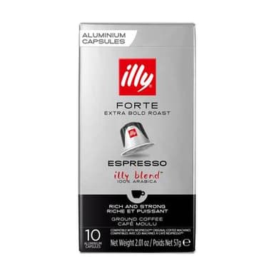 Illy Café en capsules espresso forte, 10 capsules
