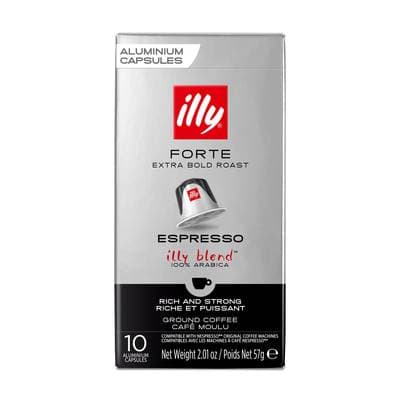 Illy Café en capsules espresso forte, 10 capsules