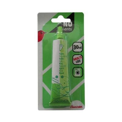 Auchan Colle universelle en gel, 1 tube 30 ml
