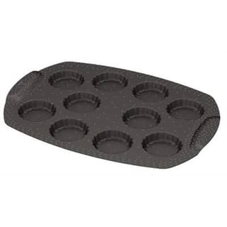Tefal Moule à mini tartelettes aluminium recyclé, 1 pièce