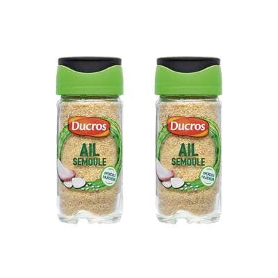 Ducros Ail en semoule, Lot de 2x30g