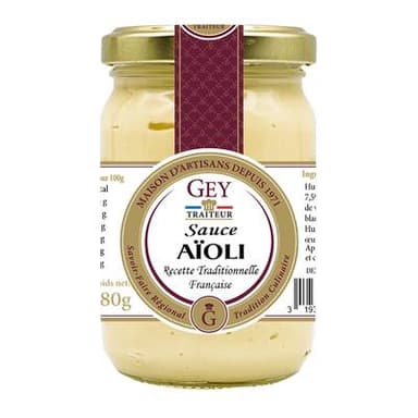 Raoul Gey Sauce Aïoli, 180g
