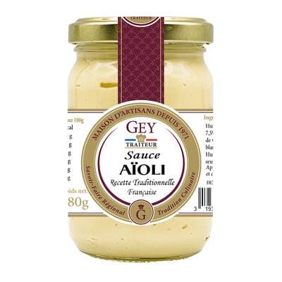Raoul Gey Sauce Aïoli, 180g