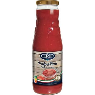 Cirio Pulpe fine de tomates - Polpa fine, 680g
