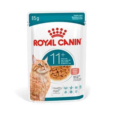Royal Canin Sachets en Sauce Ageing 11+ pour Chat Senior, 12x85g