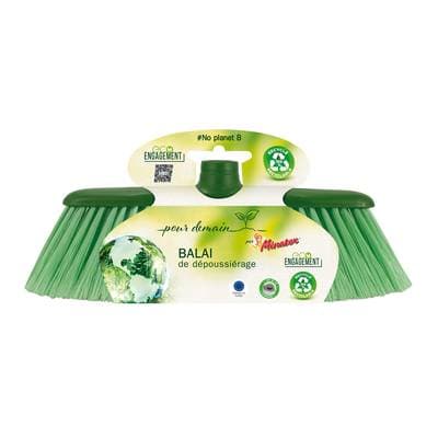 Ménatex - Pour demain Balai de dépoussiérage 100% recyclé et recyclable