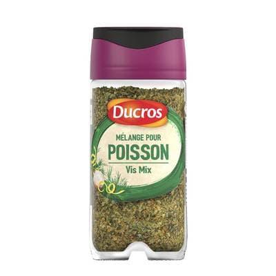 Ducros Assaisonnement pour Poisson, 37g