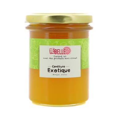 Confiture Re-Belle Confiture Exotique, 230g