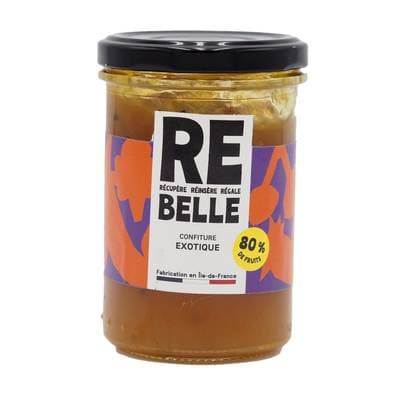 Confiture Re-Belle Confiture Exotique, 230g