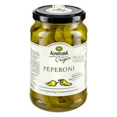 Alnatura Poivrons verts bio, 180g