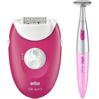 4210201190288 - Braun - Epilateur électrique + Bikini  SE3420