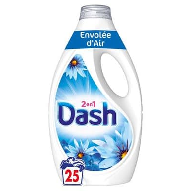 Dash Lessive liquide envolée d'air, 1,125L
