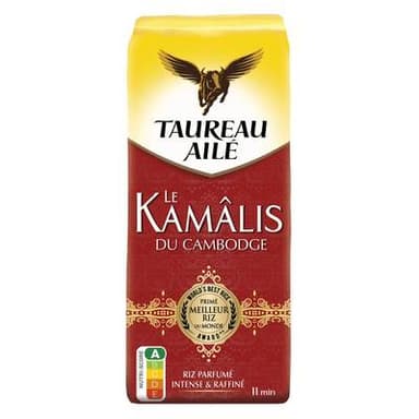 Taureau Ailé Riz Kamalis Parfumé du Cambodge