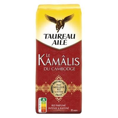 Taureau Ailé Riz Kamalis Parfumé du Cambodge