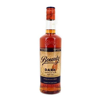 Bounty Rum Dark premieu 43°, 70cl