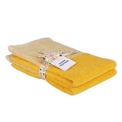 Collection Pixie Serviette de main 30x50cm sunny yellow Pixie, 2 pièces