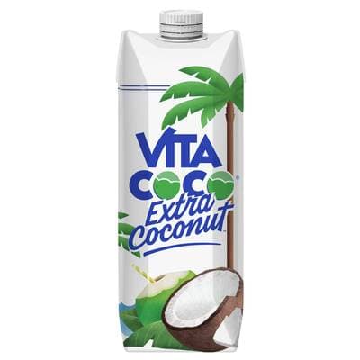 Vita Coco  Eau de coco avec pulpe, 1L