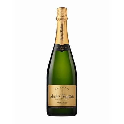 Nicolas Feuillatte Champagne Demi-sec, 75cl
